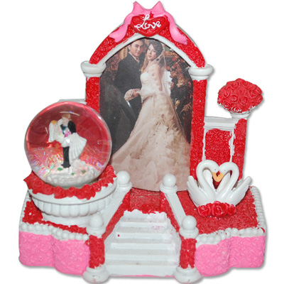 "Desktop Decorative Item with Photo -1230-code003 - Click here to View more details about this Product